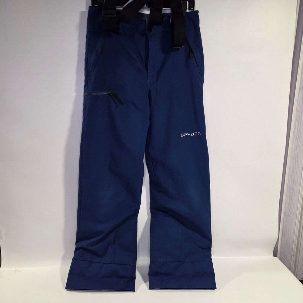 Spyder Boys Propulsion Insulated Ski Pant 16 Blue